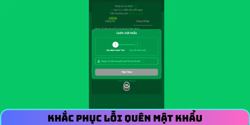 Phương Pháp Lấy Lại Tài Khoản 6FF Hiệu Quả, Nhanh Chóng 2 lay-lai-tai-khoan-6ff-quen-mat-khau